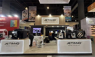 Jetinno يحتل مركز الصدارة في EXPO CAFÉ 2025 المكسيك